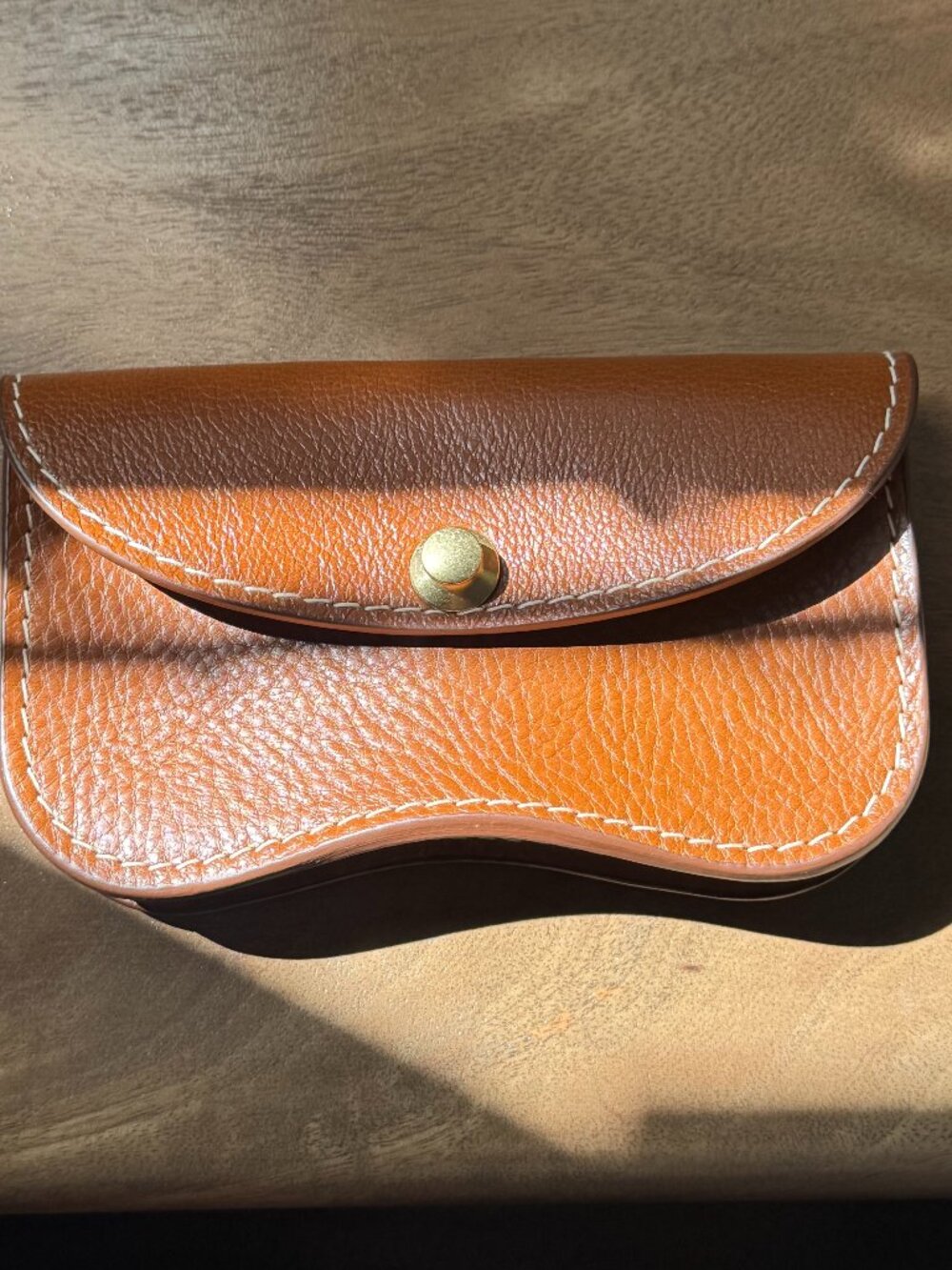 Lindquist Mini Faba Leather Brown